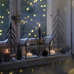 Depot Adventskerzen^Spitzkerzen-Set Advent Mit Kerzenstickern