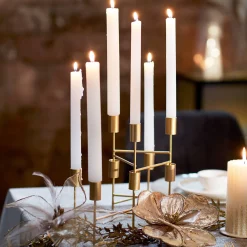 Depot Adventskerzen^Spitzkerzen-Set Advent Mit Kerzen-Stickern