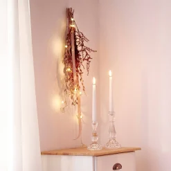 Depot Adventskerzen^Spitzkerzen-Set Advent Mit Kerzen-Stickern