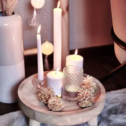 Depot Adventskerzen^Spitzkerzen-Set Advent Mit Kerzen-Stickern