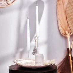 Depot Adventskerzen^Spitzkerzen-Set Advent Mit Kerzen-Stickern