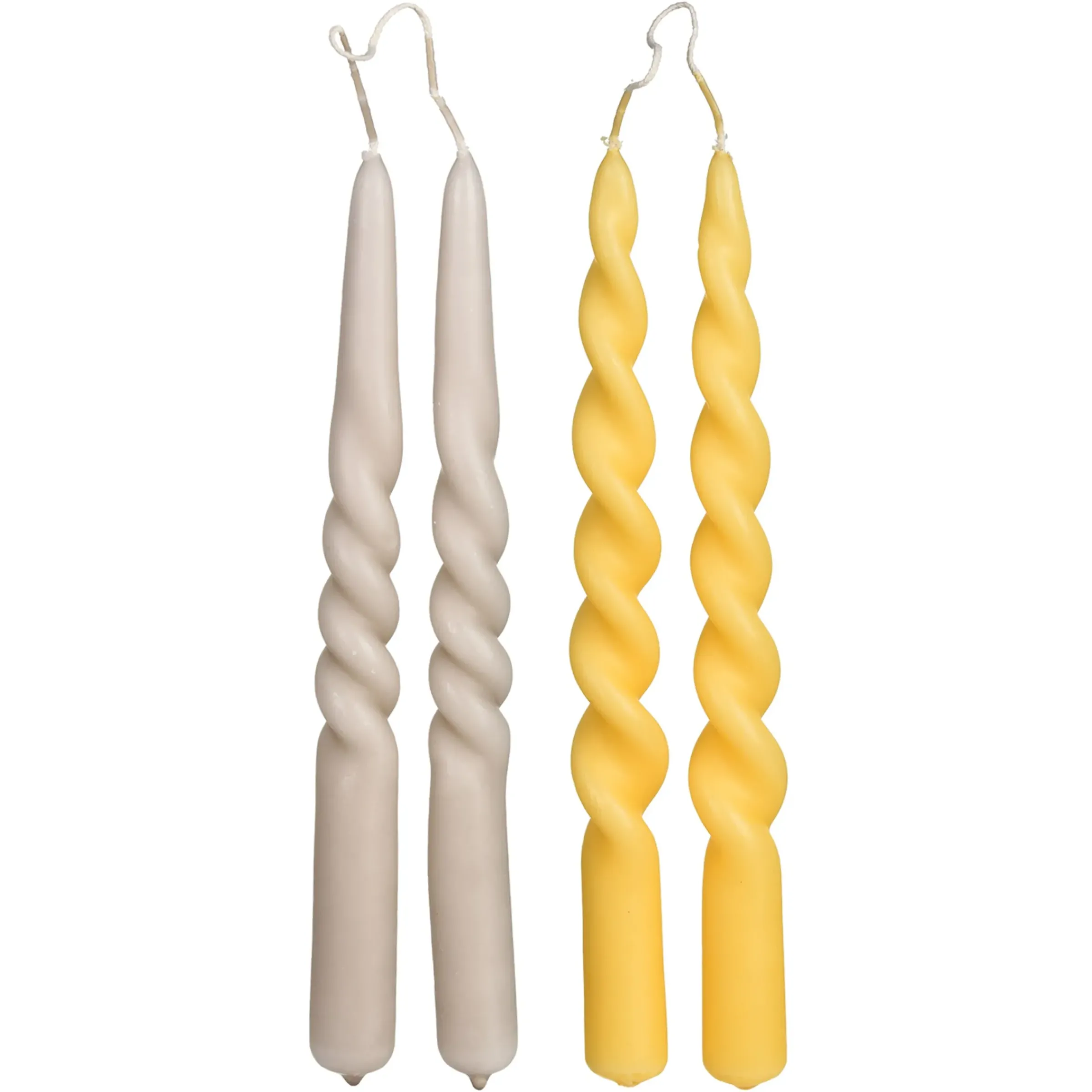 Depot Spitzkerzen-Set, Gedreht> Kerzen