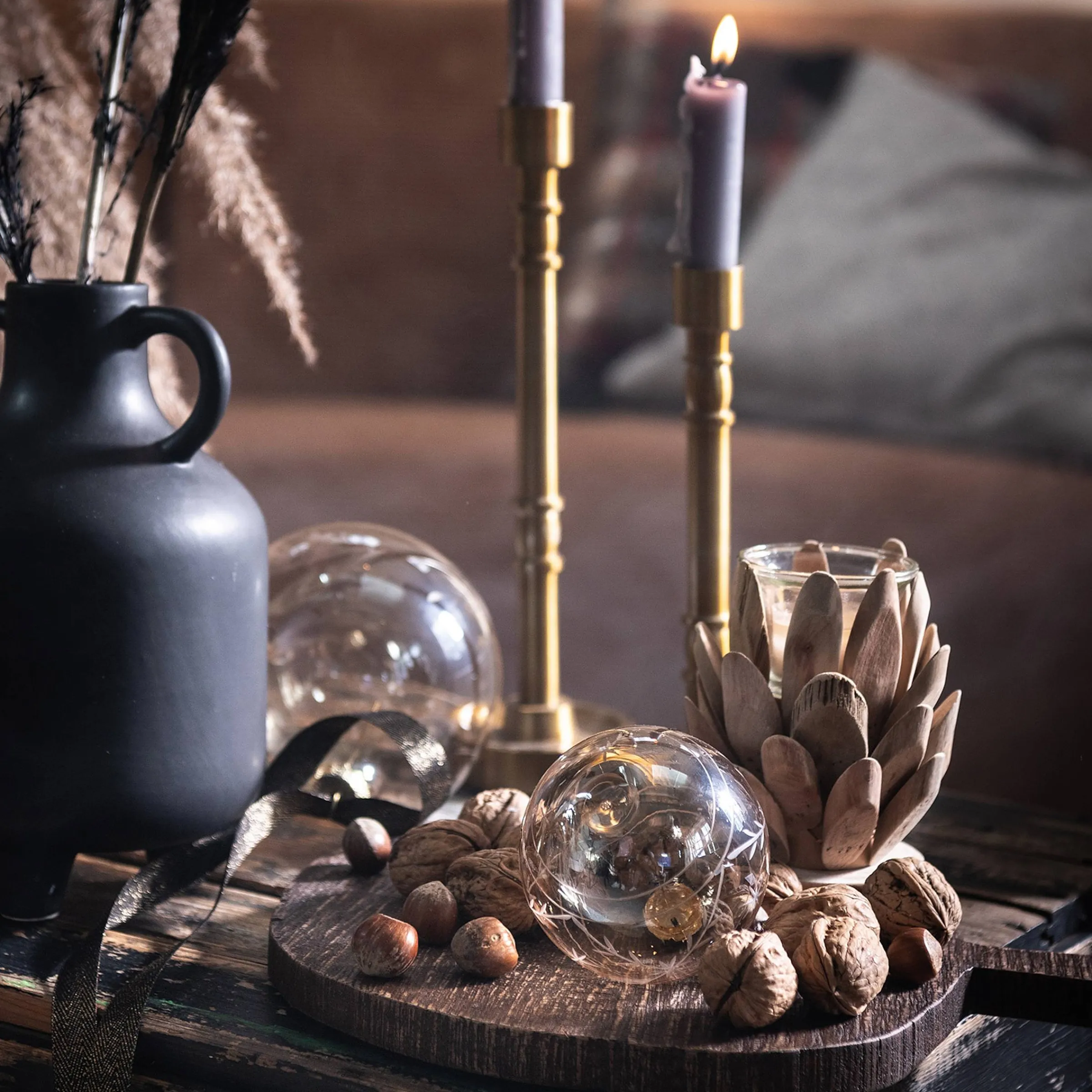 Depot Adventskerzen^Stabkerzen Rustic