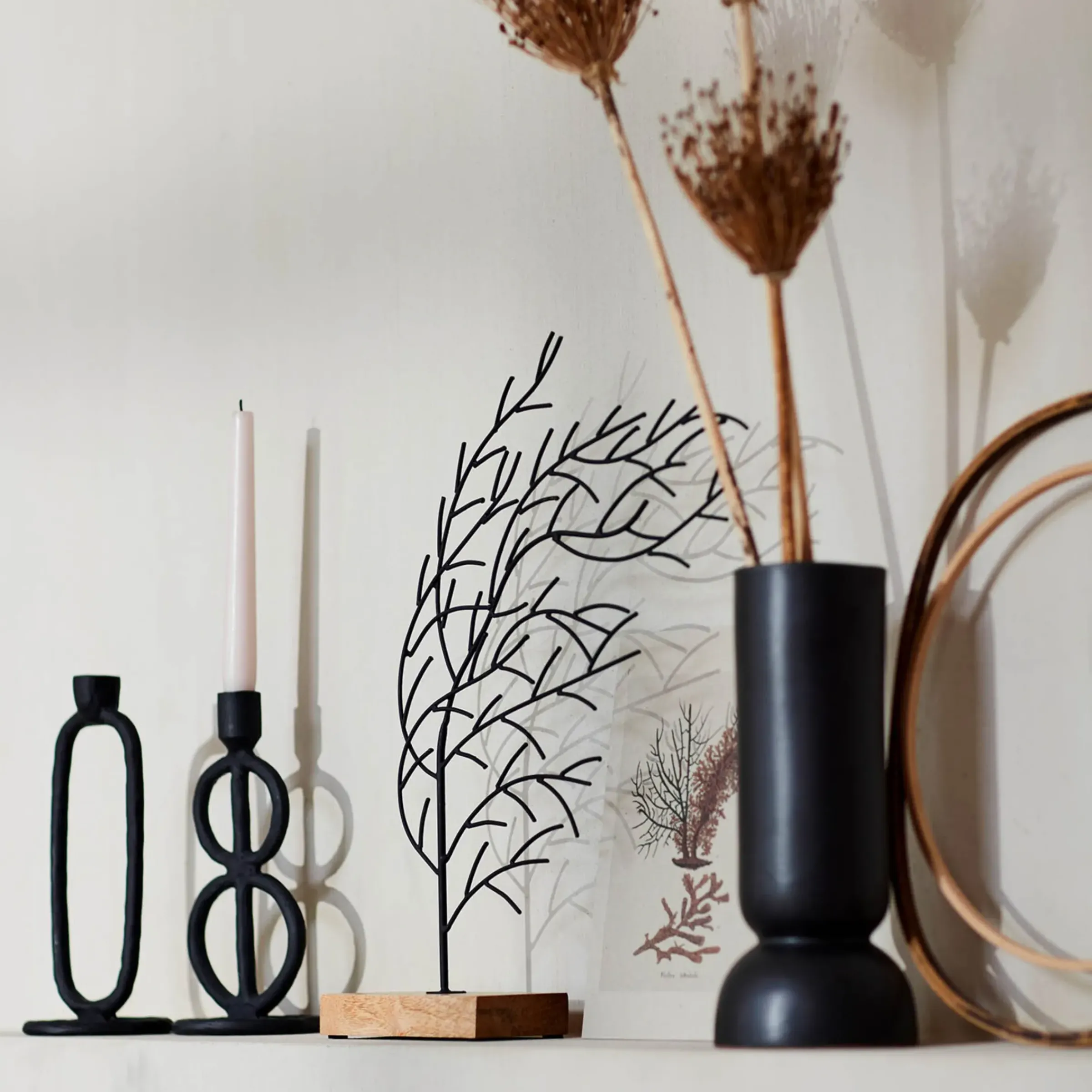 Depot Stabkerzenhalter Cirklar> Kerzenhalter & Windlichter