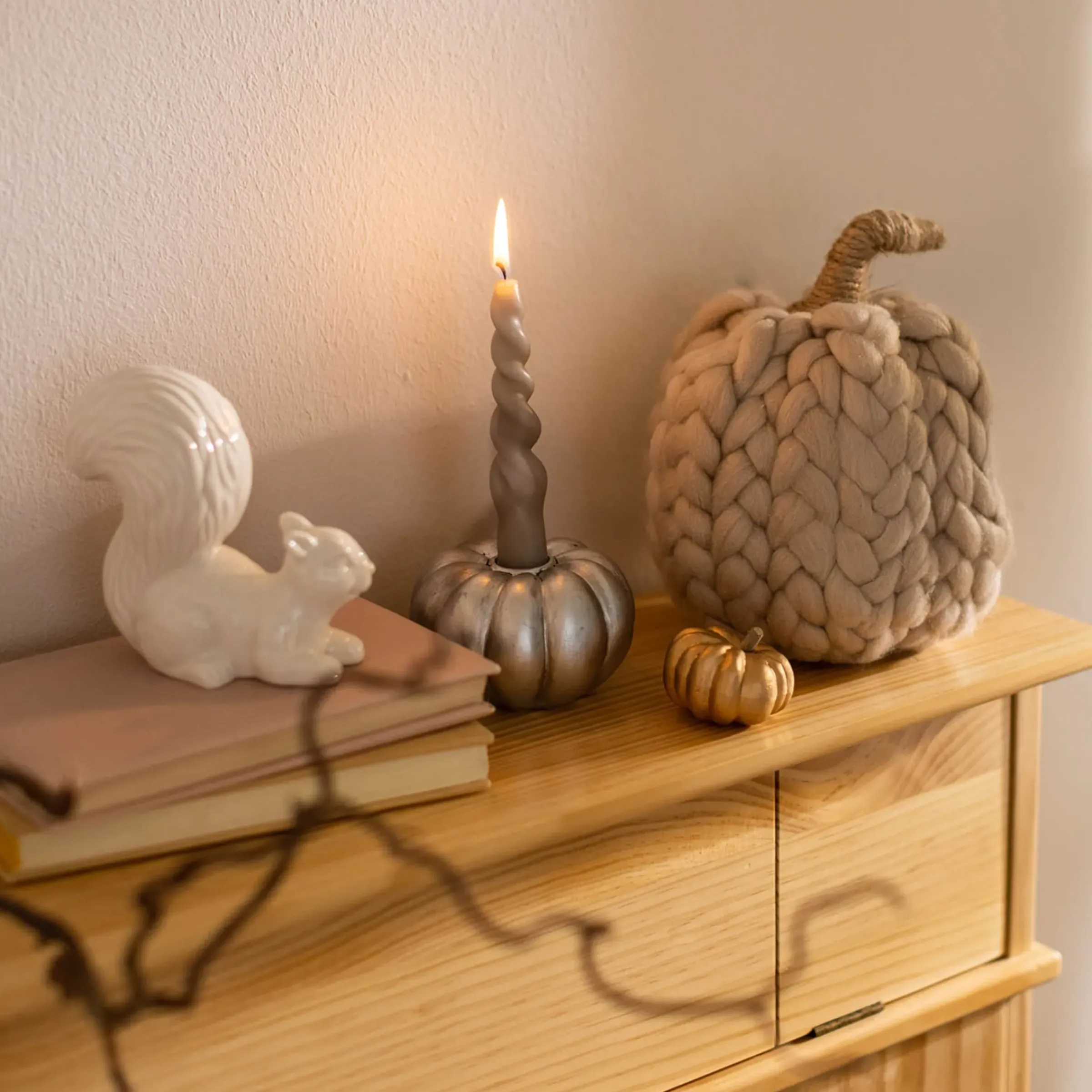 Depot Stabkerzenhalter Kurbis> Kerzenhalter & Windlichter