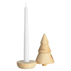 Depot Laternen & Kerzenhalter^Stabkerzenhalter Tannenbaum