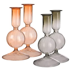 Depot Laternen & Kerzenhalter^Stabkerzenhalter-Set Fer