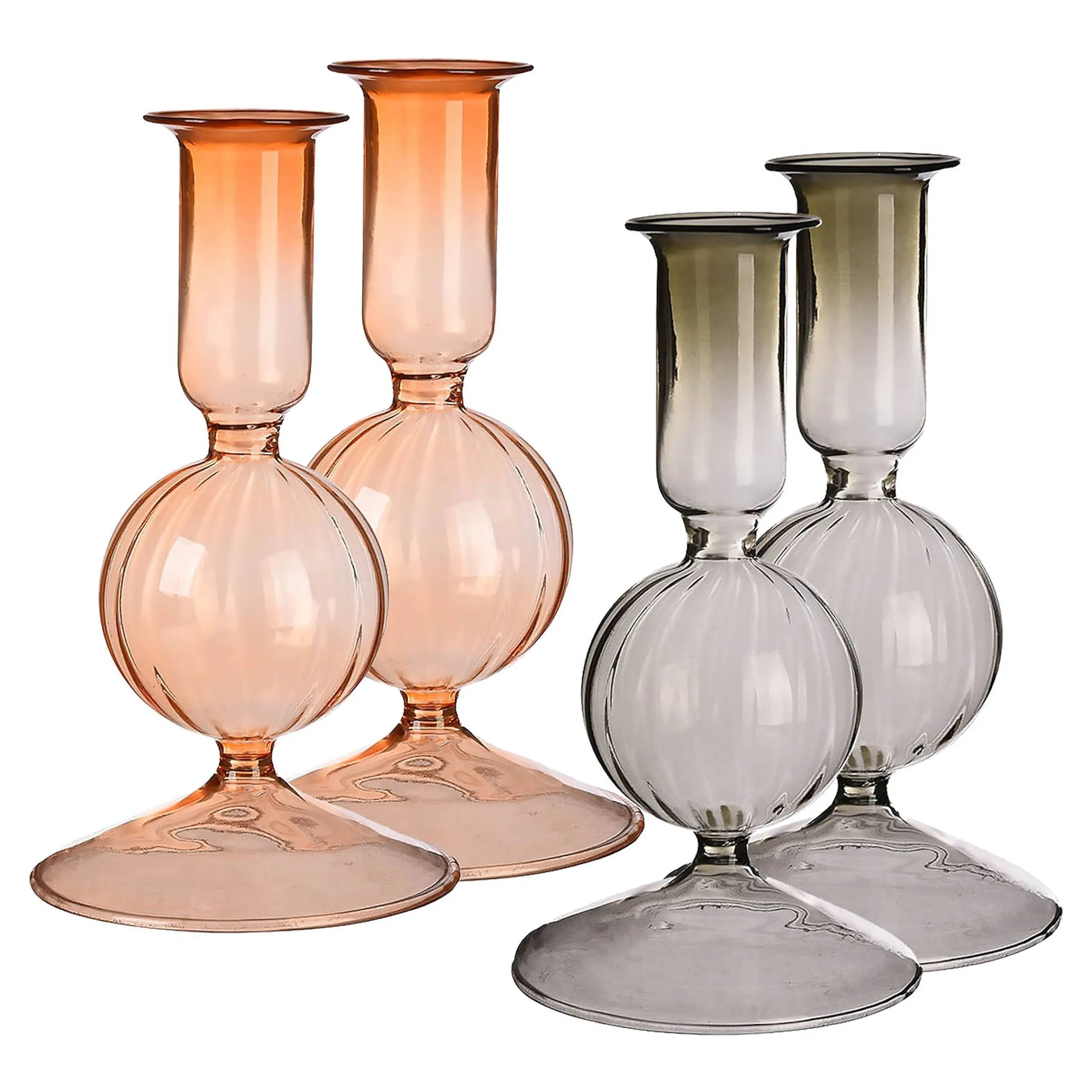 Depot Laternen & Kerzenhalter^Stabkerzenhalter-Set Fer