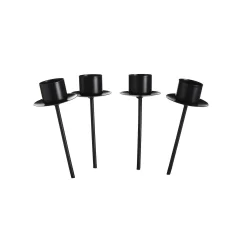 Depot Adventskranze & Zubehör^Stabkerzentullen Mit Teller