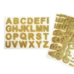 Depot Adventskalender^Sticker-Set Abc Glitter