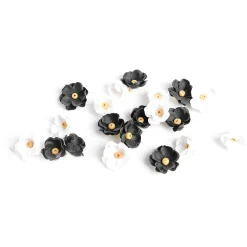 Depot Adventskalender^Sticker-Set Blumchen