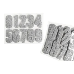 Depot Adventskalender^Sticker-Set Zahlen