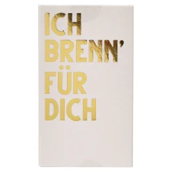 Depot Adventskerzen^Streichholzer Brenn Für Dich