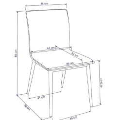 Depot Stuhl Emma><noscript><img width=