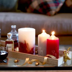 Depot Adventskerzen^Stumpenkerze Berry