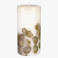 Depot Adventskerzen^Stumpenkerze Eukalyptus