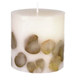 Depot Adventskerzen^Stumpenkerze Eukalyptus