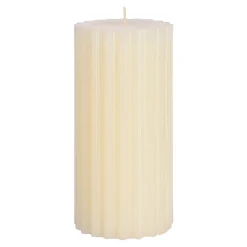 Depot Adventskerzen^Stumpenkerze, Gerillt