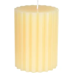 Depot Stumpenkerze, Gerillt> Kerzen