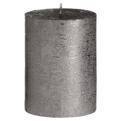 Depot Adventskerzen^Stumpenkerze Metallic Finish