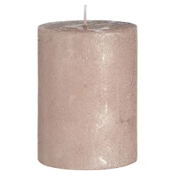 Depot Adventskerzen^Stumpenkerze Metallic Finish