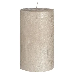 Depot Adventskerzen^Stumpenkerze Metallic Finish