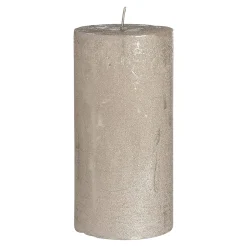 Depot Adventskerzen^Stumpenkerze Metallic Finish