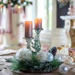 Depot Adventskerzen^Stumpenkerze Metallic Finish