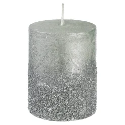 Depot Adventskerzen^Stumpenkerze Metallic Granulat