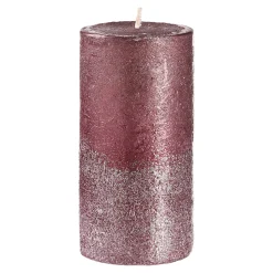 Depot Adventskerzen^Stumpenkerze Metallic Granulat