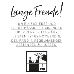 Depot Adventskerzen^Stumpenkerze Metallic Granulat