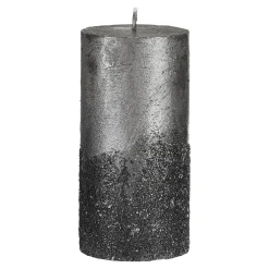 Depot Adventskerzen^Stumpenkerze Metallic Granulat