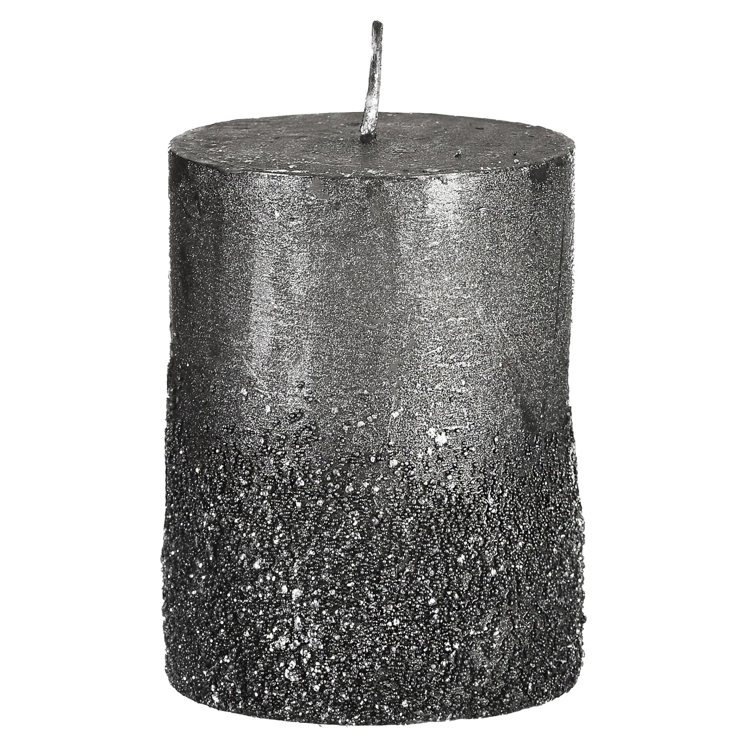 Depot Adventskerzen^Stumpenkerze Metallic Granulat
