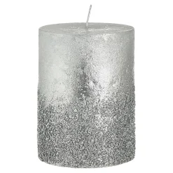 Depot Adventskerzen^Stumpenkerze Metallic Granulat