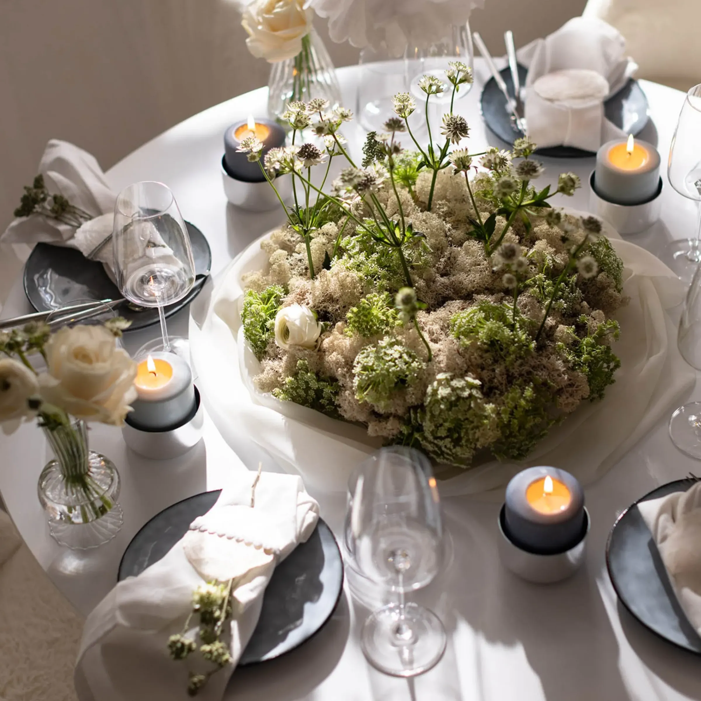 Depot Stumpenkerze Pure> Kerzen