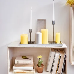 Depot Stumpenkerze Pure> Kerzen