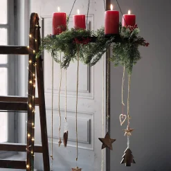 Depot Adventskerzen^Stumpenkerze Pure