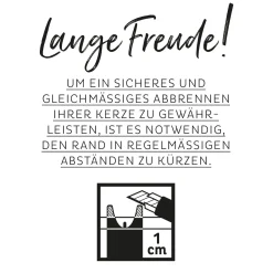 Depot Stumpenkerze Pure><noscript><img width=