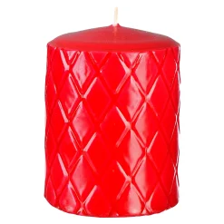 Depot Adventskerzen^Stumpenkerze Raute