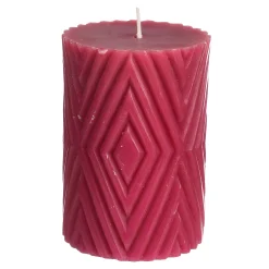 Depot Adventskerzen^Stumpenkerze Raute