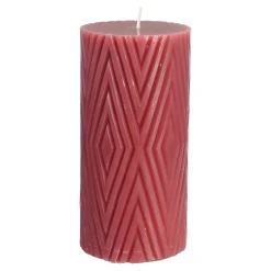 Depot Adventskerzen^Stumpenkerze Raute