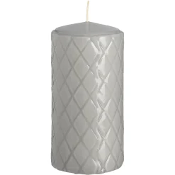 Depot Stumpenkerze Raute> Kerzen