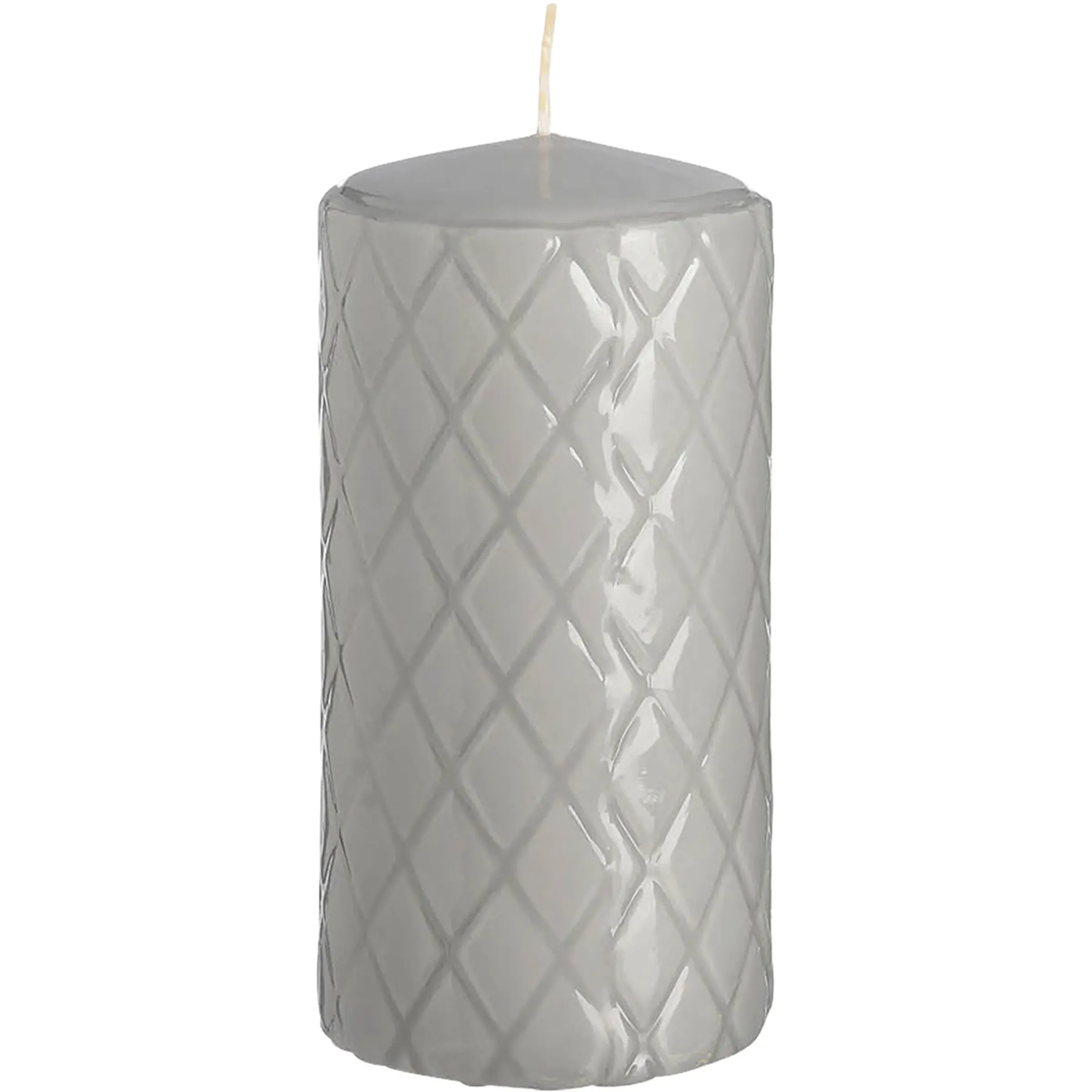 Depot Stumpenkerze Raute> Kerzen