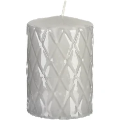 Depot Stumpenkerze Raute> Kerzen