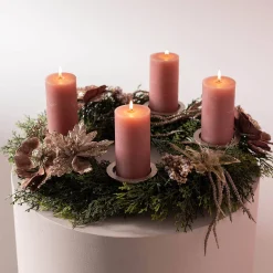 Depot Adventskerzen^Stumpenkerze Rustic