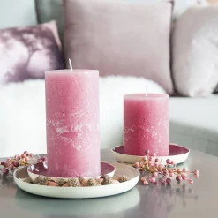 Depot Adventskerzen^Stumpenkerze Rustic