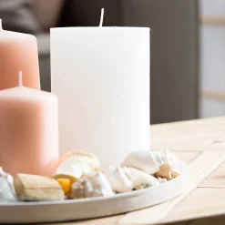 Depot Adventskerzen^Stumpenkerze Rustic