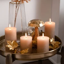 Depot Adventskerzen^Stumpenkerze Rustic