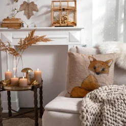 Depot Adventskerzen^Stumpenkerze Rustic