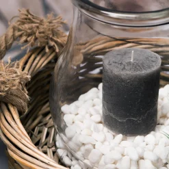 Depot Adventskerzen^Stumpenkerze Rustic